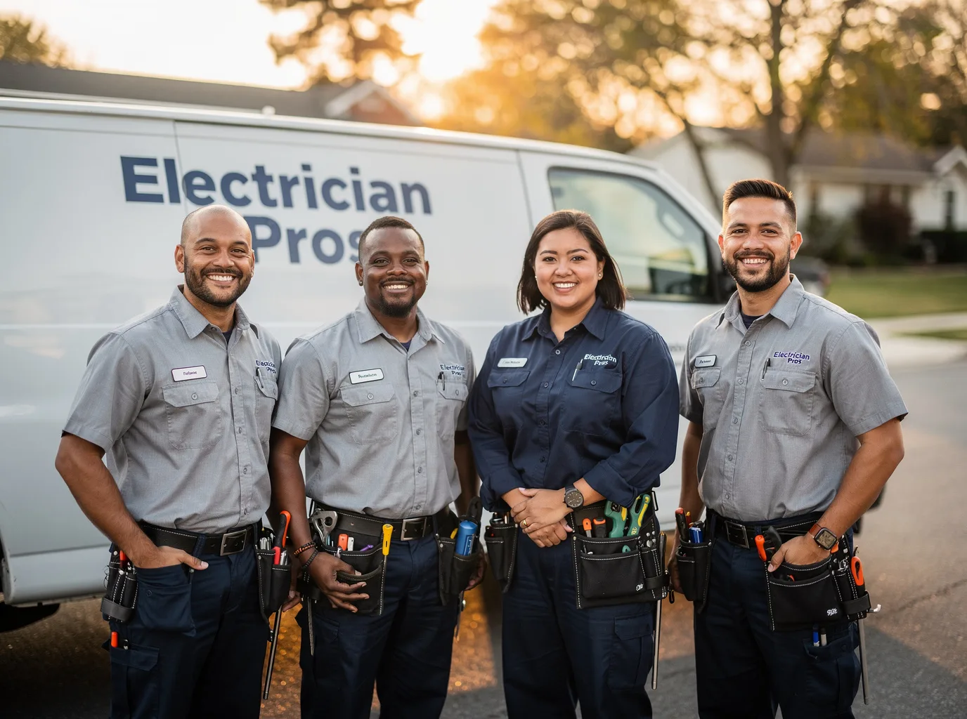 Electrician company in Ludlow Falls, OH
